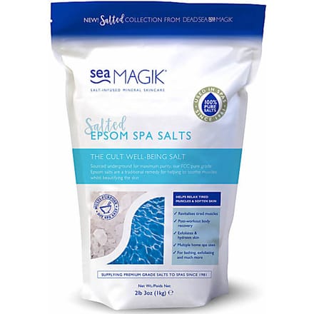 Sea Magik Salted-Epsom Spa Salts Badmiddel - 1kg - Ontspannend