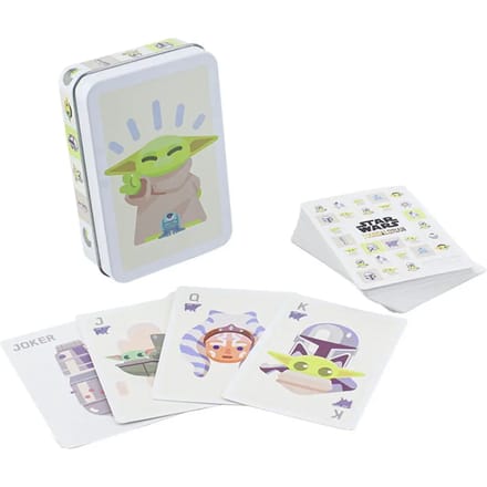 Kaartspellen voor kinderen Paladone Disney Grogu