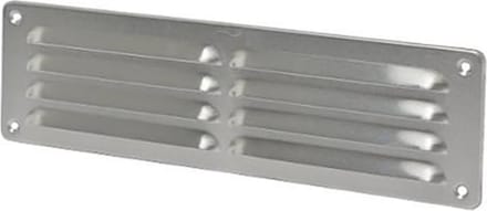 Sencys Schoepenrooster 30x9cm Aluminium