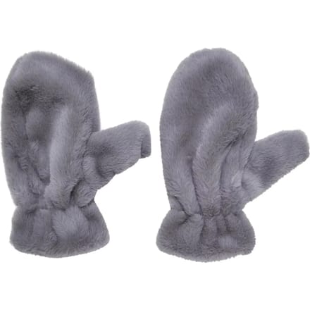Urban Classics - Teddy Mitten Winterhandschoenen - L/XL - Grijs