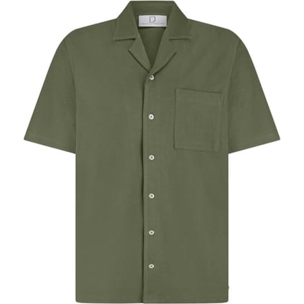 Born With Appetite poloshirt korte mouw groen