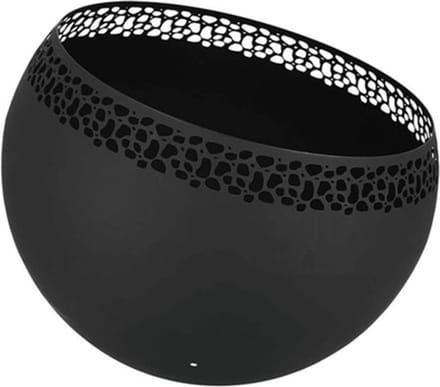 Esschert - Design - Vuurplaats - bolvormig - spikkels - zwart