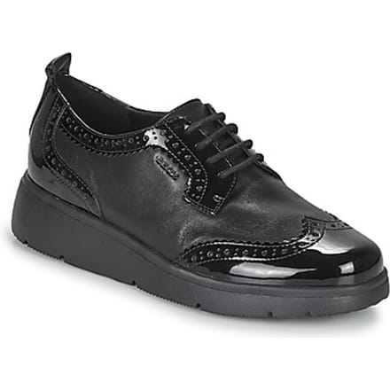 GEOX ARLARA DAMES - ZWART - Maat 38