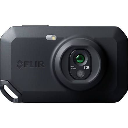 Flir C8 warmtebeeldcamera - 320x240 pixels - tot 450°C