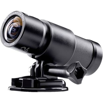 Midland Bike Guardian Pro Dashcam Kijkhoek horizontaal (max.): 170 ° Accu, Dualcamera