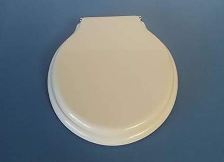 Toiletzitting - WC bril - Comfortabel Gebruik - Met Ritssluiting - Ovaal Model - Wit