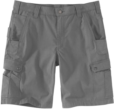 104727 RIPSTOP CARGO WORK SHORT-32-027-Steel