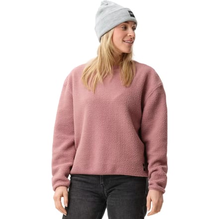 Damesfleece Colourwear Snug Pile Crew