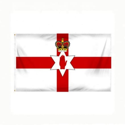 Go Go Gadget - Noord Ierse Vlag - 90x150cm - Noord Ierland