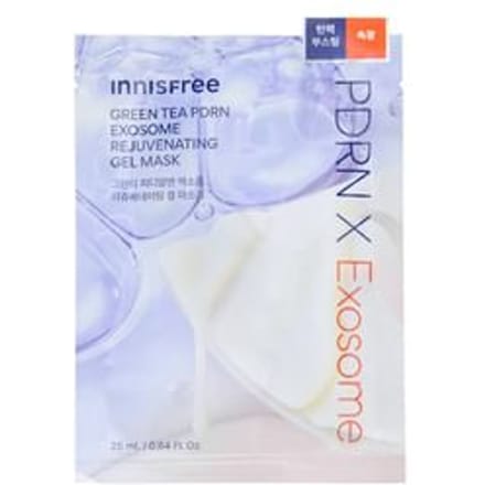 innisfree - Green Tea PDRN Exosome Rejuvenating Gel Mask 25ml x 1 sheet