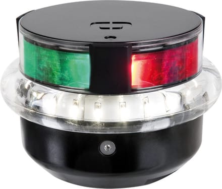 Osculati Discovery LED Navigatielicht 3-Kleuren en Ankerlicht 360°