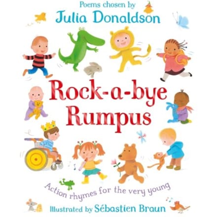 Rock-A-Bye Rumpus - Julia Donaldson