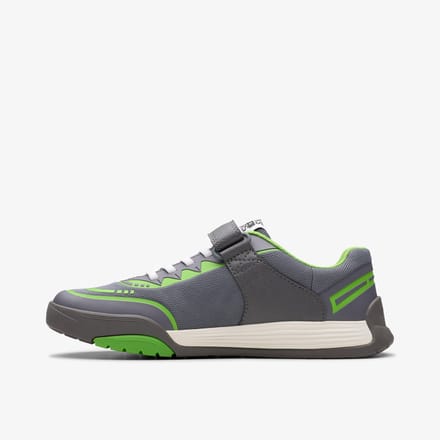 CicaStarFlexY Grijs/Groen Sneakers