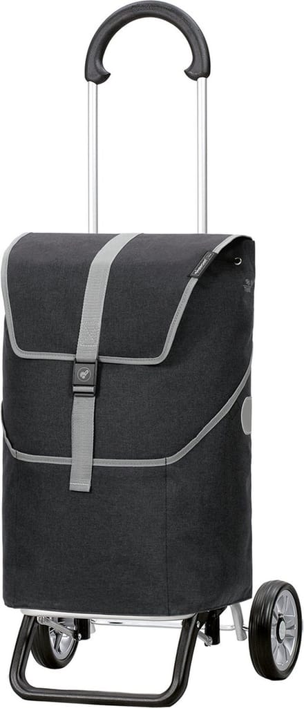 Andersen Shopper Scala Shopper Plus Mikkel winkelwagen 54 cm - 36 L - schwarz
