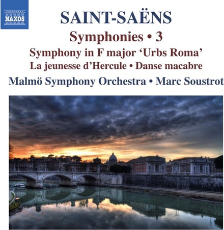 Malmö Symphony Orchestra, Marc Soustrot - Saint-Saëns: Symphonies Vol. 3 (CD)