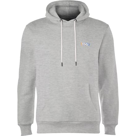 Back To The Future Hoodie - Grey - S
