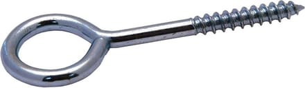 Gebuvolco schroefogen verzinkt 1g - 50x18/100