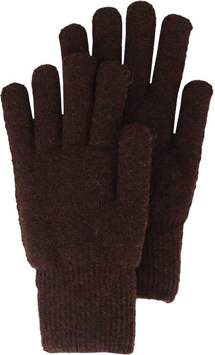 Sarlini Dames Handschoenen Bruin Melange | Maat