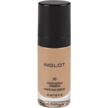Inglot Foundation HD Perfect Coverup Fooundation Vloeibare foundation Dames 30 ml