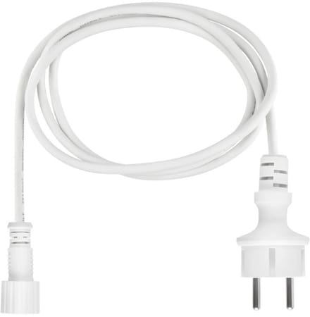 Ledvance Onderdeel Led Strip | POWER PLUGS FOR LED STRIP HIGH VOLTAGE 230V - EU PLUG EU