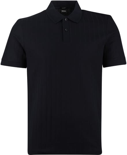 Hugo Boss poloshirt korte mouw zwart