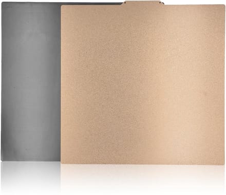 Dailygoods- Bouwplaat Magnetisch 377x370 Mm - Dubbelzijdig Getextureerd - Flexibel Printbed - 3D-printeraccessoires - Sterke Hechting - Geschikt voor PLA/ABS/TPU/Nylon