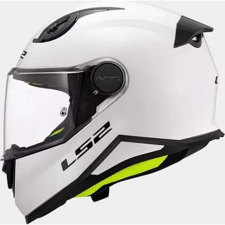 LS2 FF812 Kid Solid Wit Kinder Integraalhelm - Helm