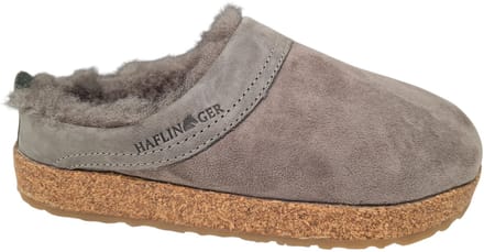 Haflinger Snowbird Anthrazit Uniseks Pantoffels - Grijs - 45