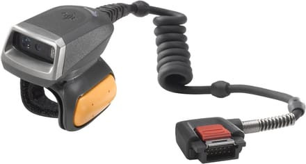 Zebra RS5000 - Short Cable Version - Barcode-Scanner - Handgerät - decodiert (RS5000-LCFSWR)