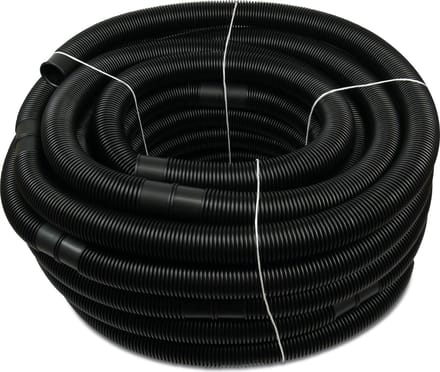 Zwembadslang PE-LD 38 mm zwart 5m