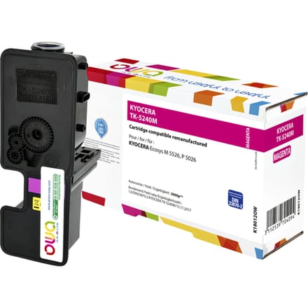 Toner OWA alternatief tbv Kyocera TK-5240M rood