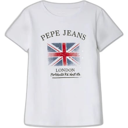 Meisjes-T-shirt Pepe Jeans Flag