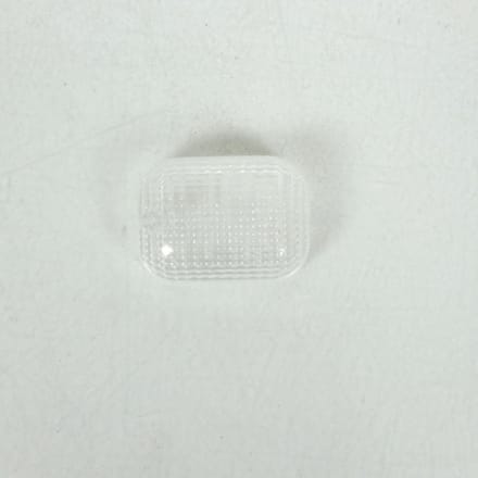 Cabochon de clignotant AV AR blanc pour scooter Yamaha 50 Slider 5YX-H3312 Neuf