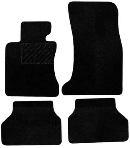 Automatten BMW E60 Serie 5 2003-2010 - Naaldvilt - Perfecte pasvorm - 4-delig