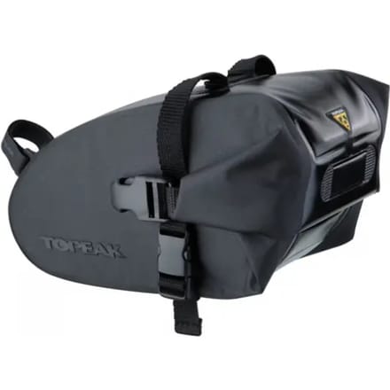 Topeak Wedge DryBag Strap L - Zadeltas - Zwart