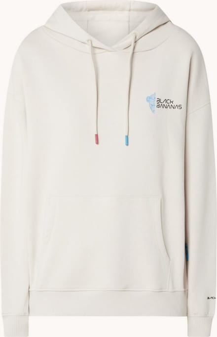 Black Bananas Eclipse Hoody - Sand - Maat M