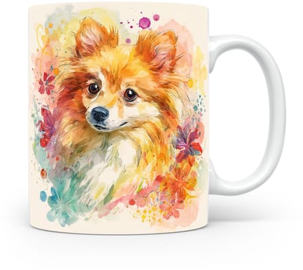 Beker Grote Duitse Spitz (Grossspitz)