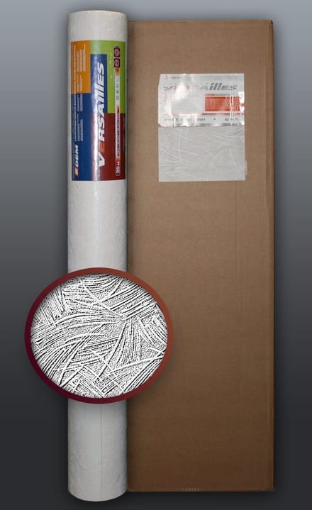 Vliesbehang overschilderbaar EDEM 80308BR60 behang structuurbehang reliëfbehang wit 4 rol 106 m2