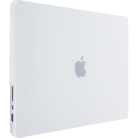BlueBuilt Hardcase Transparant Mat voor MacBook Pro 16 inch