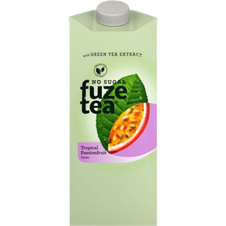 Green tea tropical passionfruit zero