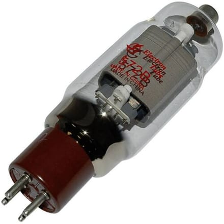 BTB Vertrieb 572 B Elektronenbuis Vermogenstriode 2400 V 250 mA Aantal polen: 4 Fitting: UX-4 1 stuk(s)