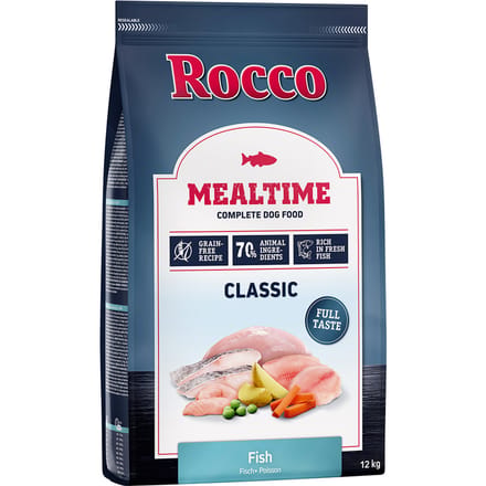 Rocco Mealtime - Vis Hondenvoer - Dubbelpak: 2 x 12 kg