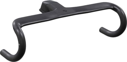 Syncros Creston Ic Sl Aero Geïntegreerd Stuur Zwart,Zilver 90 mm / 420 mm