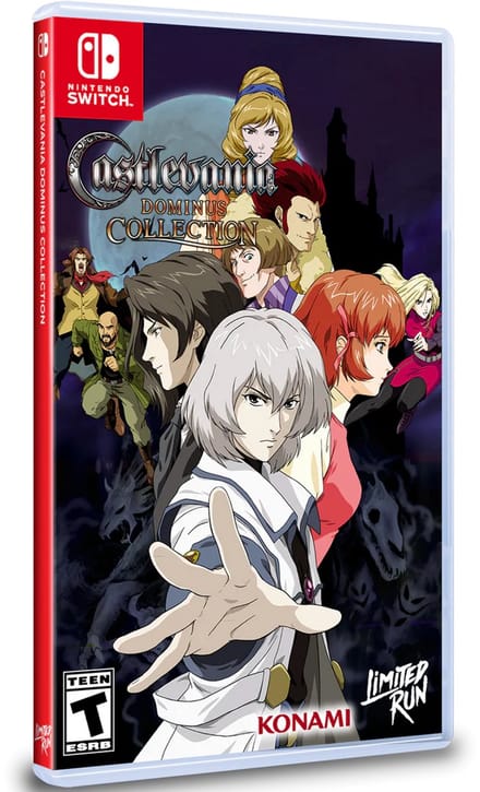 Castlevania Dominus Collection (Dawn Cover) - Nintendo Switch - Platform