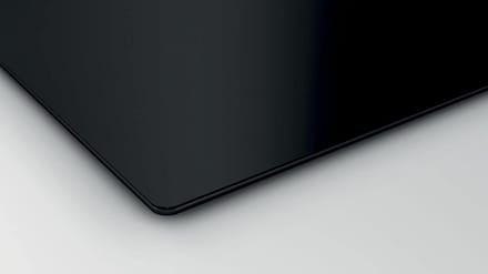 Inductiekookplaat 60 cm met 3 inductiezones en touchscreen bediening