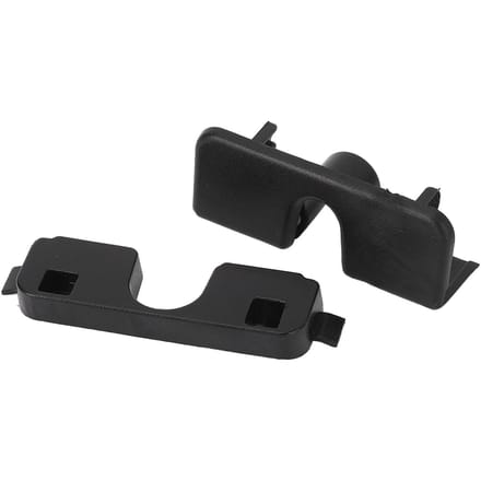 2 Stuks Hoedenplank Haak Clip 39201660 Schokbestendig Bagagerek Laadplank Clip Montage voor D E 2007 black