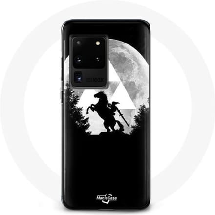Hoesje - Samsung - Galaxy S20 Ultra - Zelda Maan - Flexibel - Synthetische Bescherming