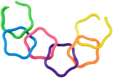 Flower maze puzzle 6pc