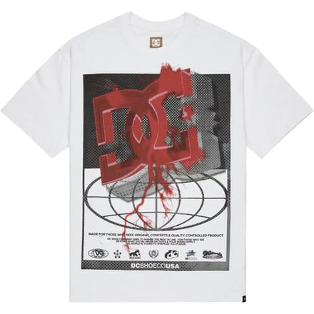 T-shirt DC Shoes Global Storm