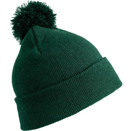 Result Pom Pom Beanie RC028 - Bottle - One size